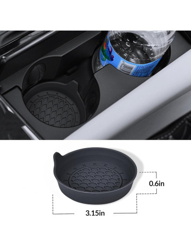 Cubierta de Volante de Coche Aimato 14.5-15" Antideslizante