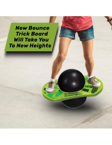 Pogo Ball New Bounce Verde - Saltador para Niños 7-10 Años