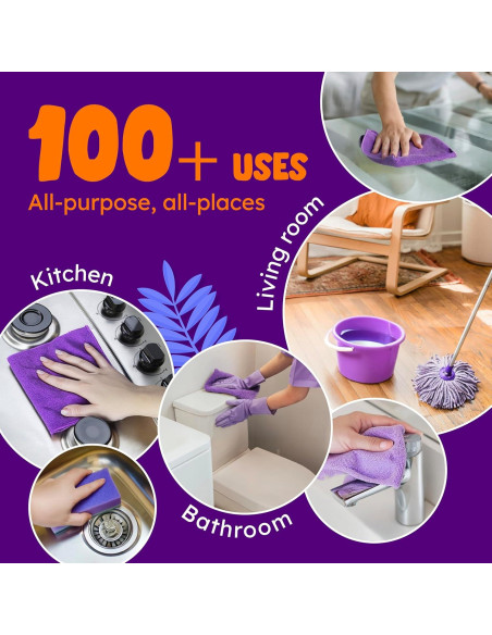 Vinagre de Lavanda para Limpieza Originally Yellow 3.78L Vinagre de Lavanda para Limpieza Originally Yellow 3.78L