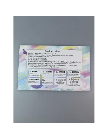 Kit de Manualidades ZEIZHUBN para Niños 4-12 años - 3000 Piezas Kit de Manualidades ZEIZHUBN para Niños 4-12 años - 3000 Piezas