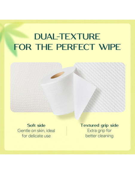 Papel Higiénico de Bambú Palm Naki 3 Capas 4 Rollos 360 Hojas Papel Higiénico de Bambú Palm Naki 3 Capas 4 Rollos 360 Hojas