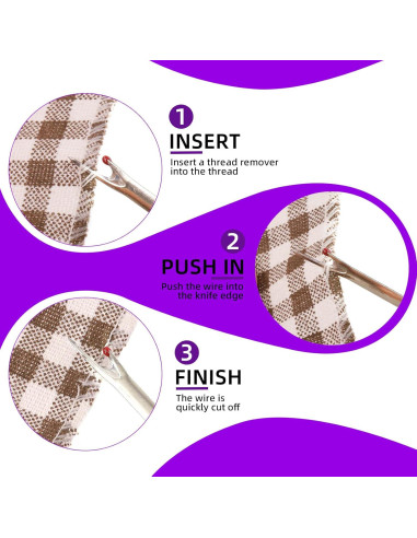 Kit de Herramientas de Costura Swpeet 518 Piezas con Tijeras