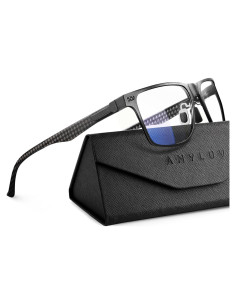 Gafas de Luz Azul ANYLUV AN4554-0, Lentes Claros Anti Fatiga