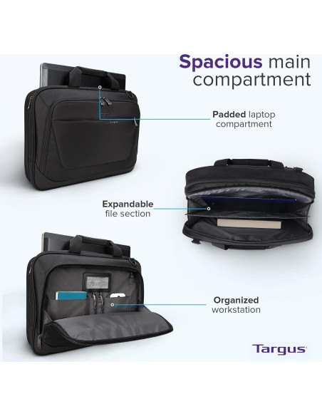 Maletín Targus CityLite para Laptop 15.6" Negro Maletín Targus CityLite para Laptop 15.6" Negro