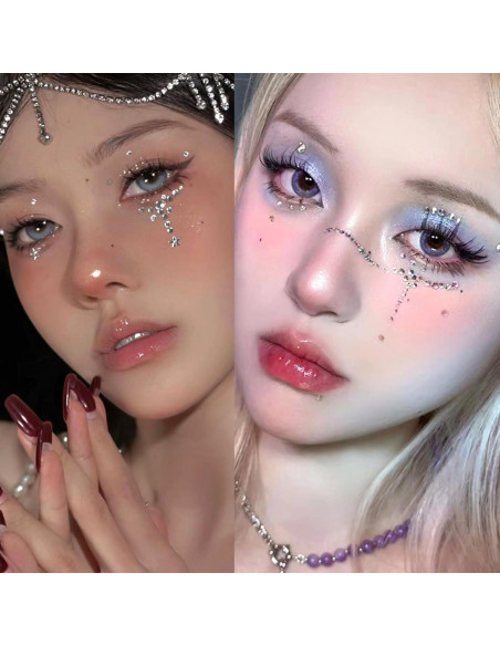 Falsos Piercings Adhesivos Longita - 450 Piezas para Nariz, Ceja y Labio Falsos Piercings Adhesivos Longita - 450 Piezas para Nariz, Ceja y Labio