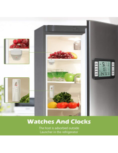 Termómetro Digital Inalámbrico KeeKit para Refrigerador y Congelador 2