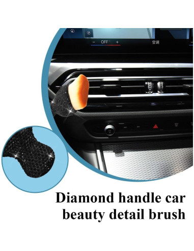Cepillo de Limpieza para Auto WINUERK con Cerdas Suaves