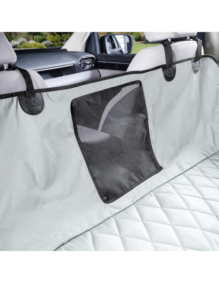 Funda de Asiento para Perros 4Knines - Impermeable y Antideslizante Funda de Asiento para Perros 4Knines - Impermeable y Antideslizante