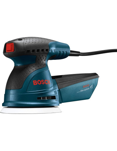 Lijadora de Palma BOSCH ROS20VSC 2.5 Amp 5" con Discos