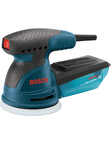 Lijadora de Palma BOSCH ROS20VSC 2.5 Amp 5" con Discos