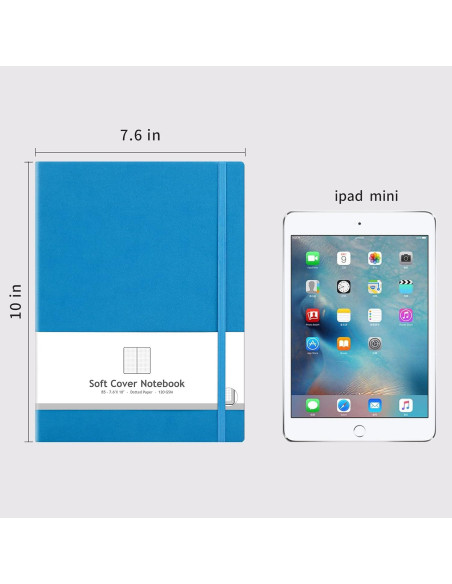 Cuaderno de Puntos B5 AHGXG - 2 Pack, 384 Páginas, Negro/Azul Cuaderno de Puntos B5 AHGXG - 2 Pack, 384 Páginas, Negro/Azul