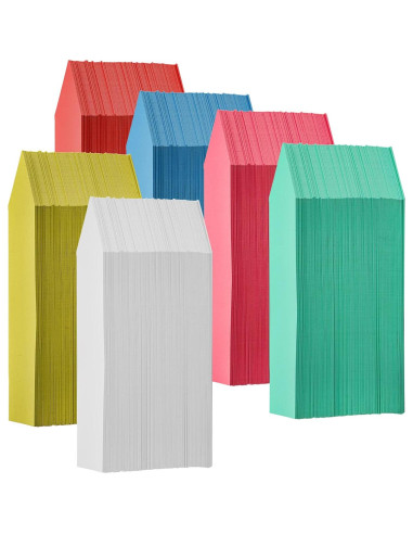 Etiquetas para Plantas 600 Pcs 10 cm PVC Impermeable Foraineam
