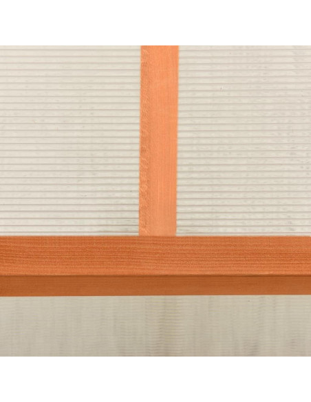 Invernadero de Madera ZQQLVOO 100.6x65.0x39.9 cm para Jardín Invernadero de Madera ZQQLVOO 100.6x65.0x39.9 cm para Jardín