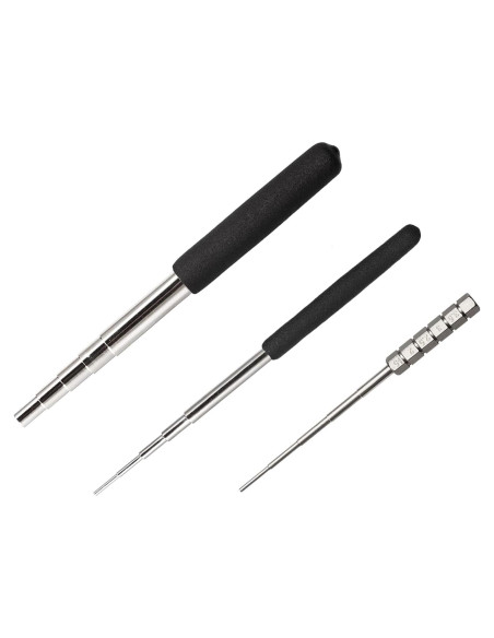 Mandril de Bucles de Alambre SPEEDWOX 3 Piezas Negro Mandril de Bucles de Alambre SPEEDWOX 3 Piezas Negro