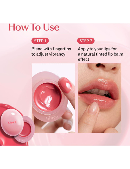 Bálsamo Labial Tinte HINCE Raw Glow Berry Coke 3.4g Bálsamo Labial Tinte HINCE Raw Glow Berry Coke 3.4g