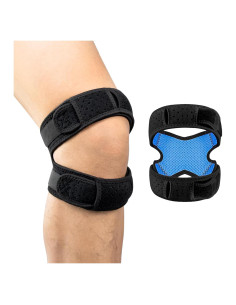 Correa de Soporte Patelar YEEKORO Mediana para Rodilla