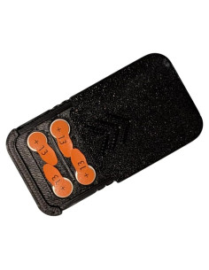 Estuche Delgado para Baterías de Audífonos 3BP Tamaño 13