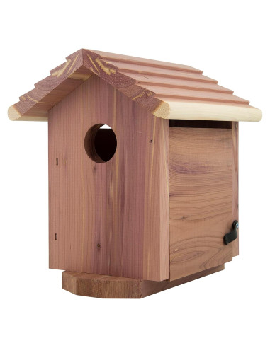Casa para pájaros Pennington Pride de cedro para exteriores