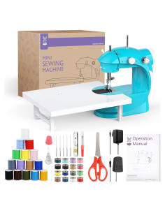 Mini Máquina de Coser Varmax FHSM-201 con Kit de 42 Piezas