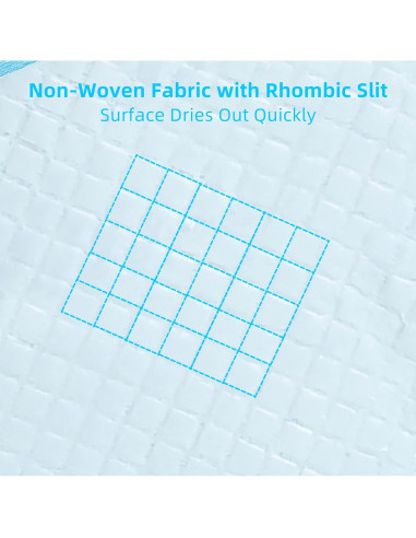 Almohadilla de Entrenamiento FluffyDream 33x45cm 100PCS