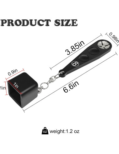 Soporte de Tiza de Taco de Pool MoyanSuper Portátil 16.76cm