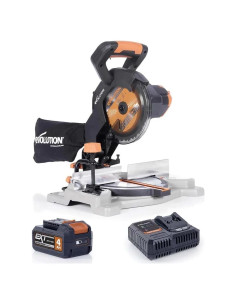 Sierra de Inglete Compuesta Inalámbrica Evolution R185CMS-Li 20V