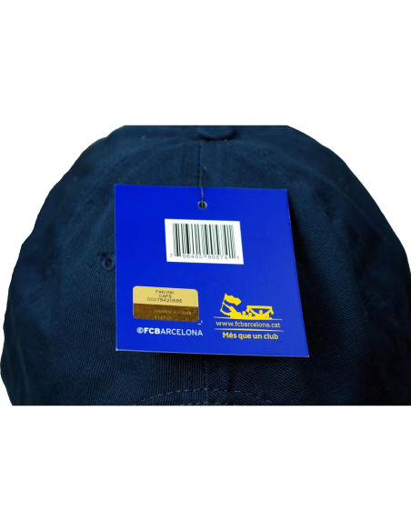 Gorra Oficial FC Barcelona 100% Algodón Talla Única Gorra Oficial FC Barcelona 100% Algodón Talla Única