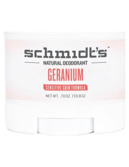 Desodorante Natural Schmidt's en Barra 19.8g Piel Sensible Geranio Desodorante Natural Schmidt's en Barra 19.8g Piel Sensible Geranio
