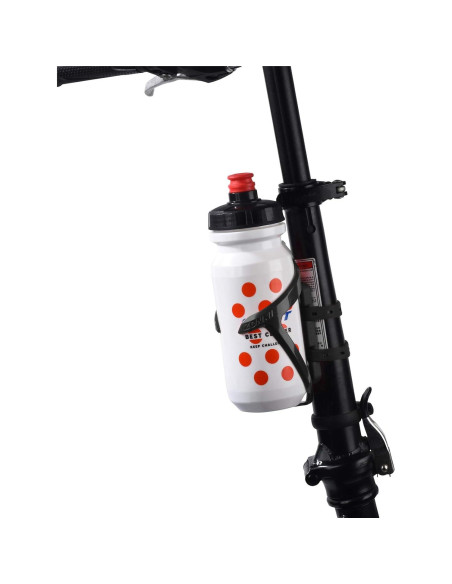 Base de Montaje para Botella ZONKIE - Soporte Silicona Negro Base de Montaje para Botella ZONKIE - Soporte Silicona Negro