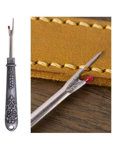 Desgarrador de Costura Qintreesify Plata Antigua Multiusos