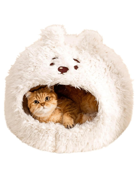 Cama para Mascotas CXYYXF Pequeña Alpacas 37x37x30 cm Cama para Mascotas CXYYXF Pequeña Alpacas 37x37x30 cm
