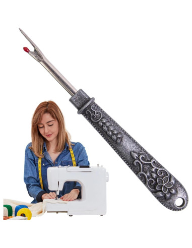 Desgarrador de Costura Qintreesify Plata Antigua Multiusos
