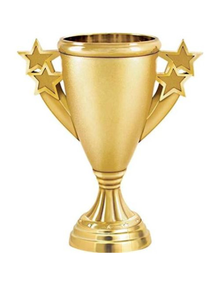 Trofeo de Copa de Oro Crown Awards 13.34 cm Personalizado Trofeo de Copa de Oro Crown Awards 13.34 cm Personalizado