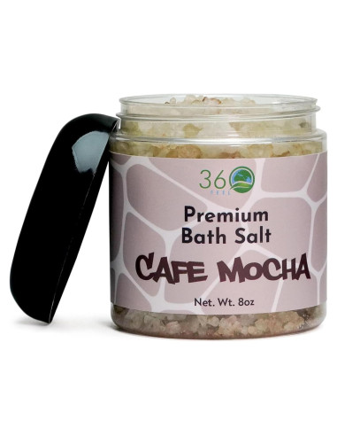 Exfoliante Corporal Natural 360Feel Café Mocha 226g - Vegano