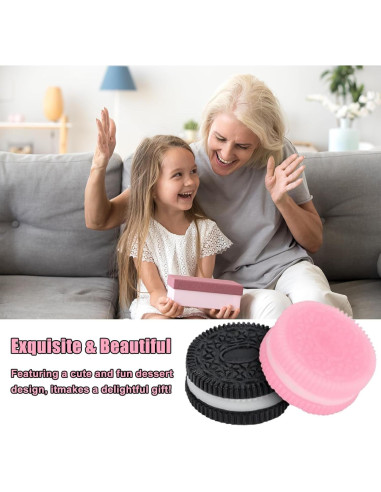 Juguete Antiestrés de Silicona Bieitvi Negro 7.6cm