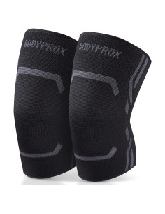 Mangas de Compresión para Rodilla Bodyprox - Pequeño - Soporte Deportivo