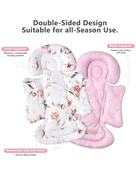 Inserto para Bebés BUBBYNOOK Floral para Columpio Mamaroo Inserto para Bebés BUBBYNOOK Floral para Columpio Mamaroo