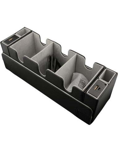 Caja de Deck Ai Armor 3 Compartimentos con Banco de Batería 5200mAh