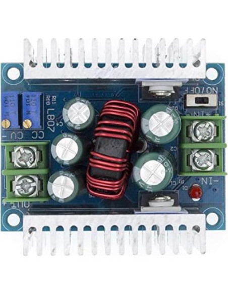 Módulo Regulador Voltaje CC Aceirmc 20A 300W 6-40V a 1.2-36V Módulo Regulador Voltaje CC Aceirmc 20A 300W 6-40V a 1.2-36V