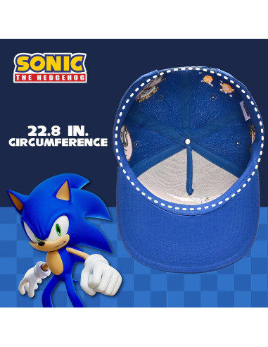 Gorra de béisbol Sonic the Hedgehog Concept One ajustable