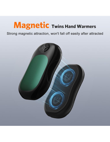 Calentadores de Manos Recargables WHATOOK OT-117 USB 2 en 1