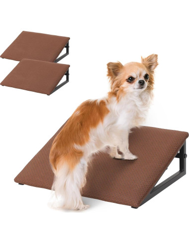 Rampa para Perros Pequeños LitaiL - 3 Paquetes Antideslizantes