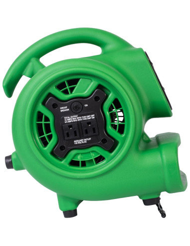 Soplador de Aire XPOWER P-230AT 1/4 HP 925 CFM Verde