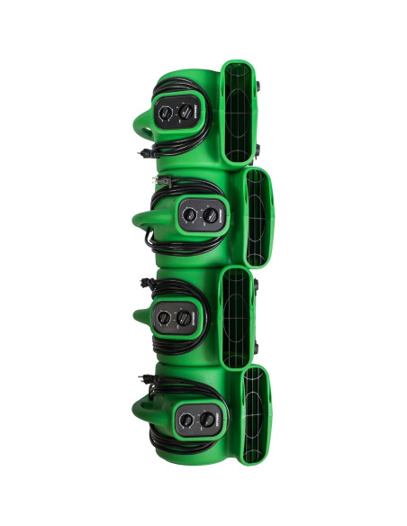 Soplador de Aire XPOWER P-230AT 1/4 HP 925 CFM Verde Soplador de Aire XPOWER P-230AT 1/4 HP 925 CFM Verde