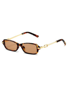 Gafas de sol rectangulares retro Breaksun 2025 UV400