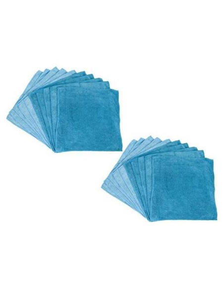 Paños de limpieza de microfibra Sophisti-Clean 20 unidades Paños de limpieza de microfibra Sophisti-Clean 20 unidades