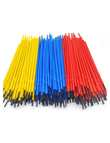 Juego de Brochas de Pintura 150pcs KEY LIFE Nylon Acrílico