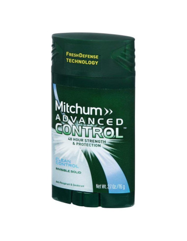 Desodorante Sólido Mitchum Hombres 76.5 g - Control Avanzado