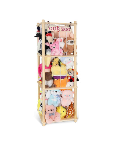 Organizador de Animales de Peluche Fuilee Grande 135x42cm