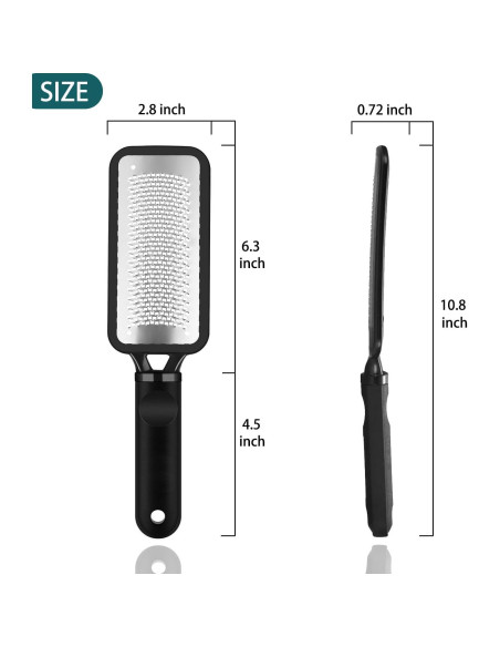 Limpiador de Pies MODENGKONGJIAN 1X Acero Inoxidable Profesional Limpiador de Pies MODENGKONGJIAN 1X Acero Inoxidable Profesional